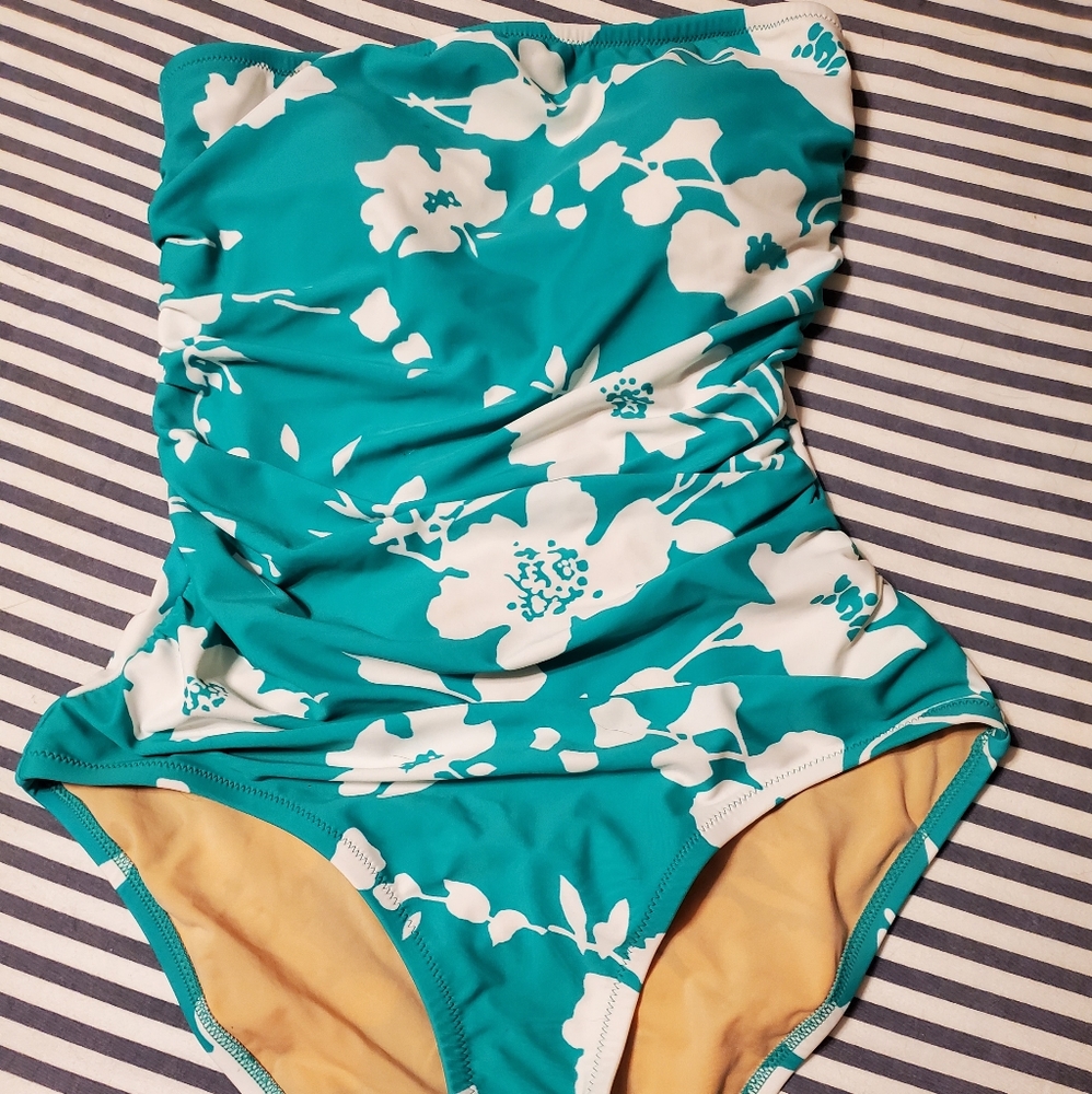 J. Crew one piece bathing suit